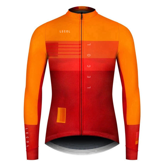 LECOL Full Sleeve Cycling Jersey - Premium Performance Wear