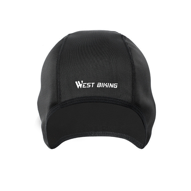 Nylon Cycling Cap - Versatile Winter Sports Headwear for Men & Women