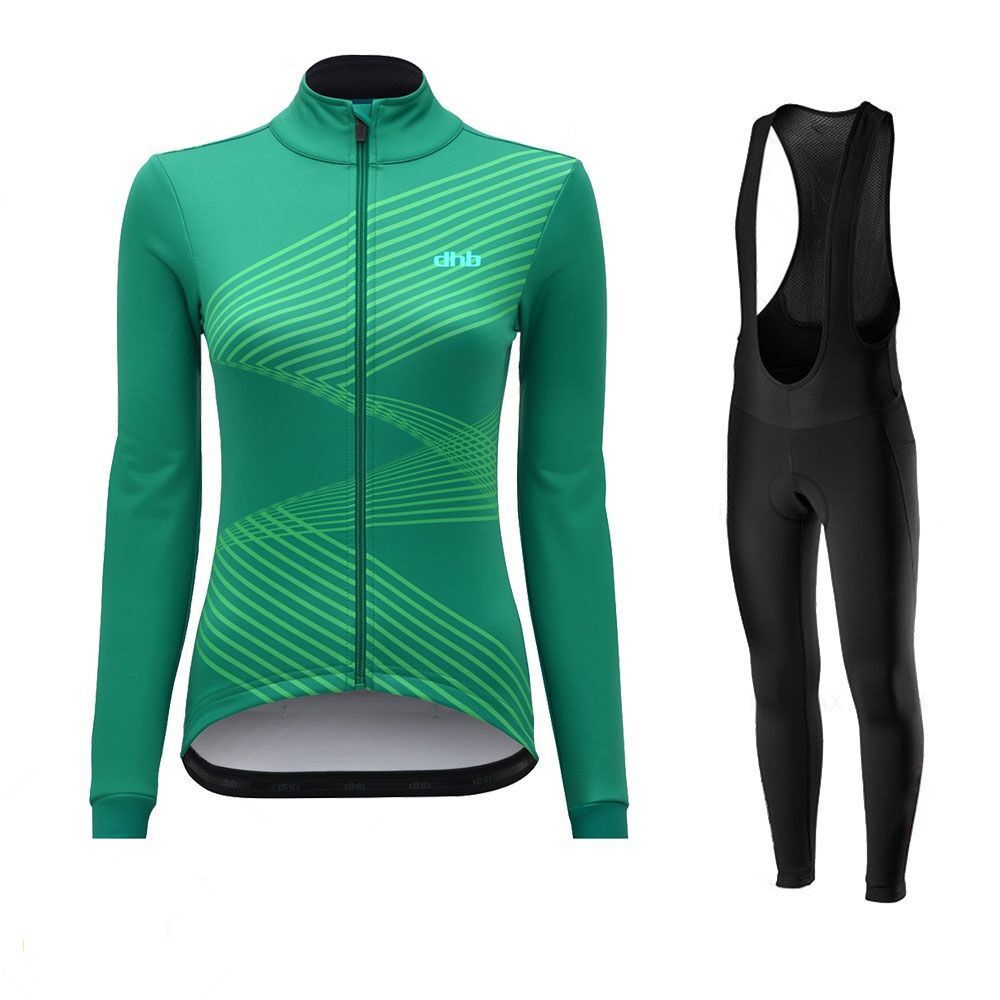 Spring And Autumn Long-sleeved Cycling Wear Suit Women's Road Bike Mountain Bike Cycling Wear