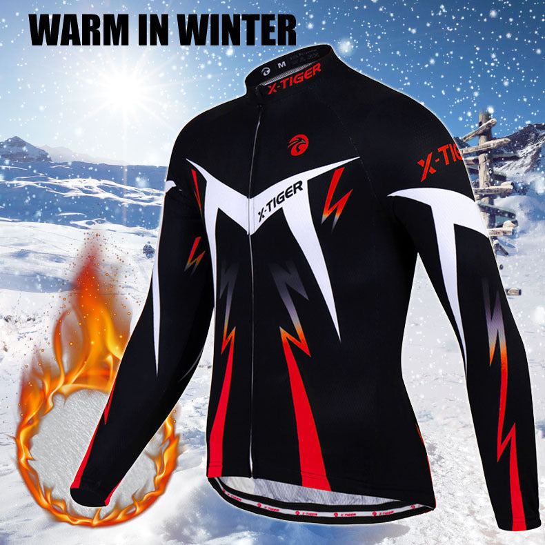 Cycling Harness Suit - Autumn & Winter Warm Breathable Unisex Performance Gear