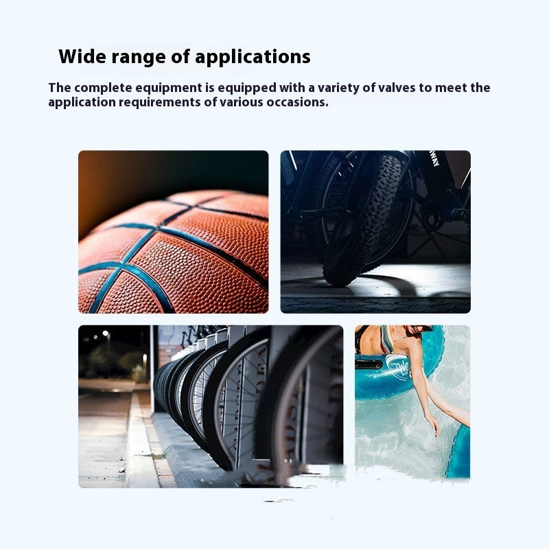 Collage of images showing equipment with valves in various applications.