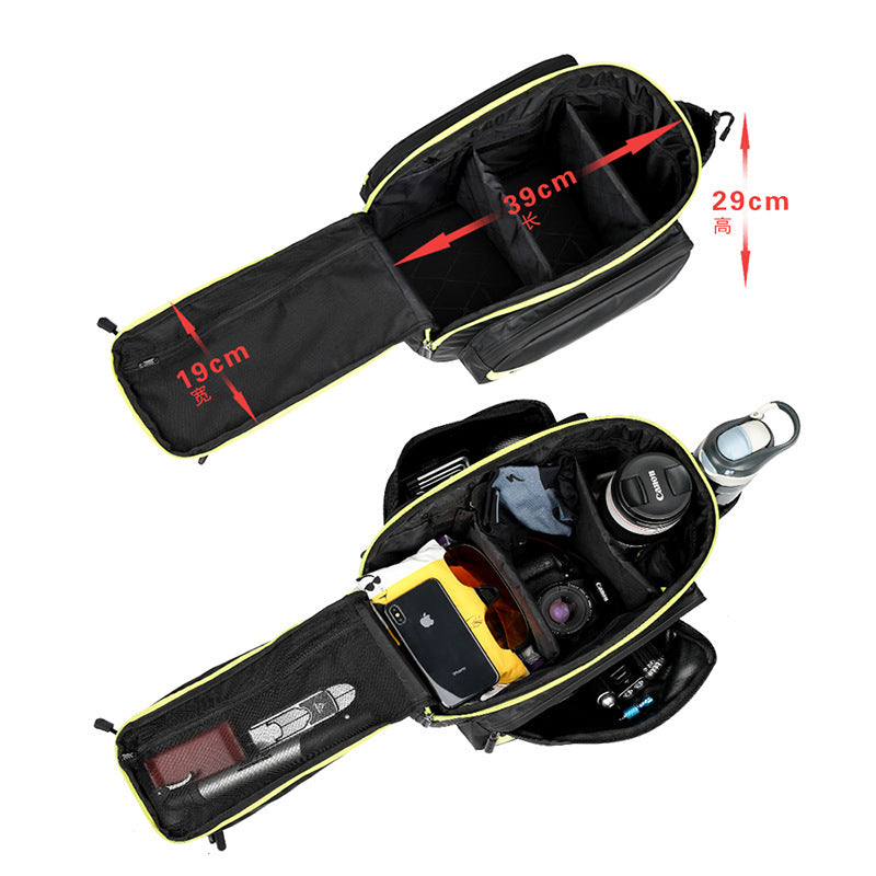 Rhinowalk 17L Waterproof Bicycle Back Shelf Pack