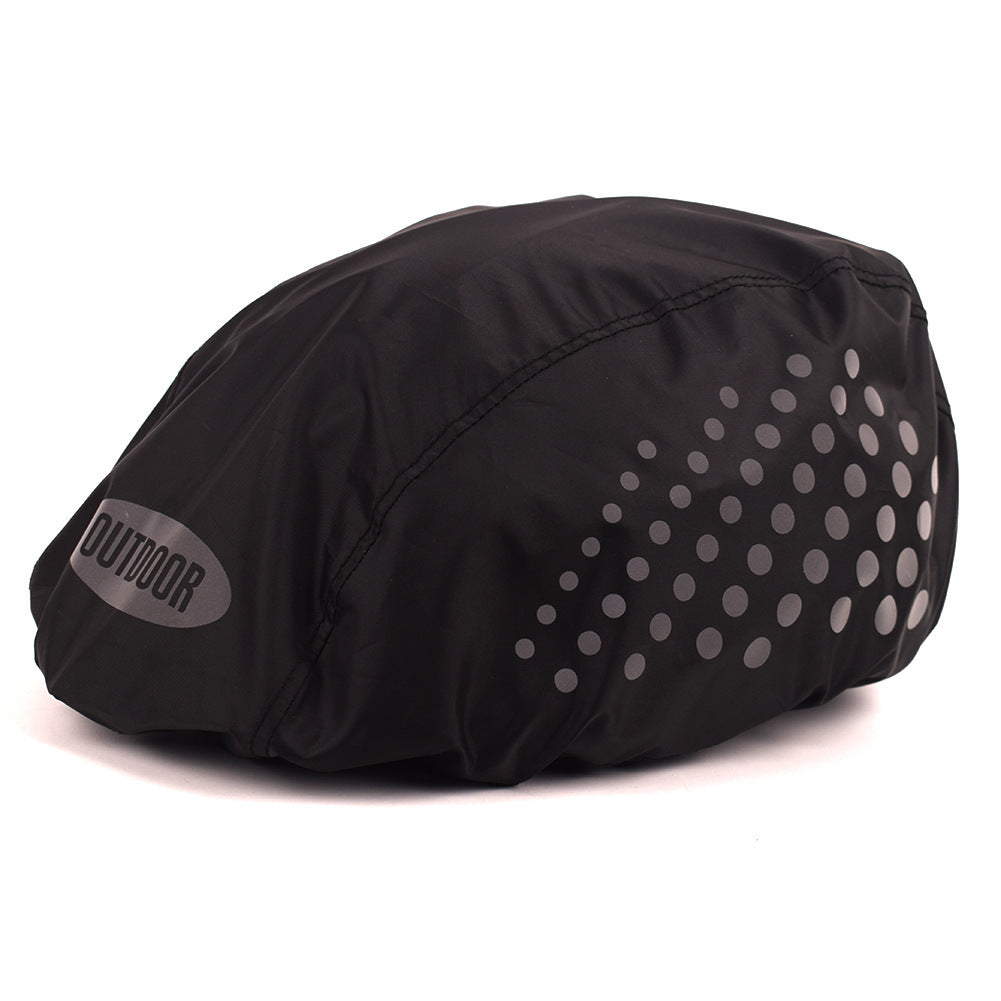 Waterproof Helmet Cover – Available in Black, Blue &amp; Fluorescent Green