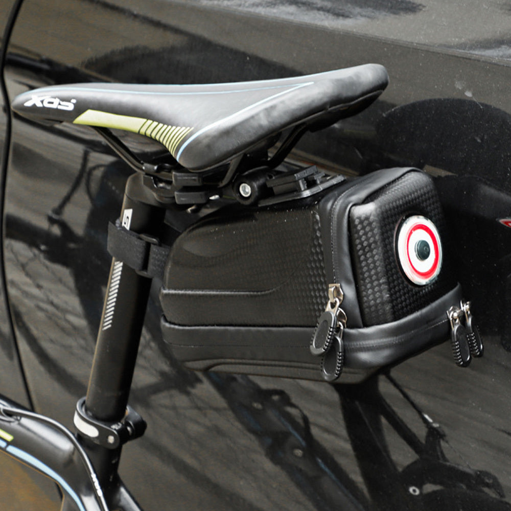 Aerodynamic Saddle Bag – Rugged, Compact, Built for the Ride