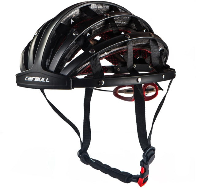 Foldable Bike Helmet – Lightweight, Ventilated & Portable for Cycling Safety