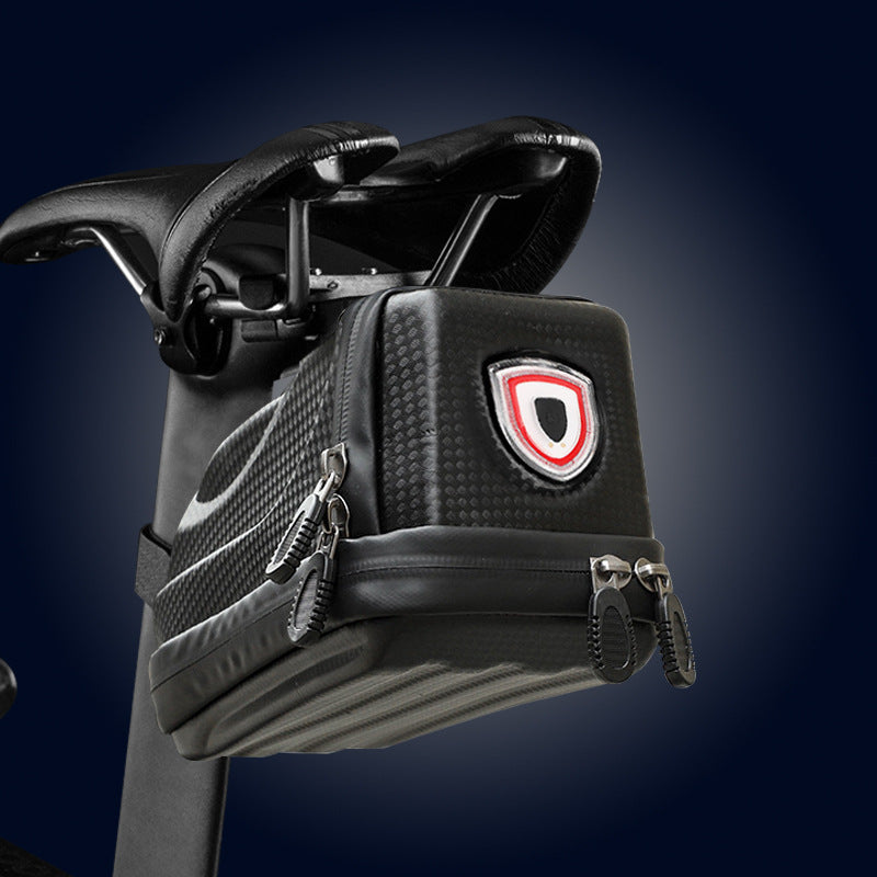 Aerodynamic Saddle Bag – Rugged, Compact, Built for the Ride