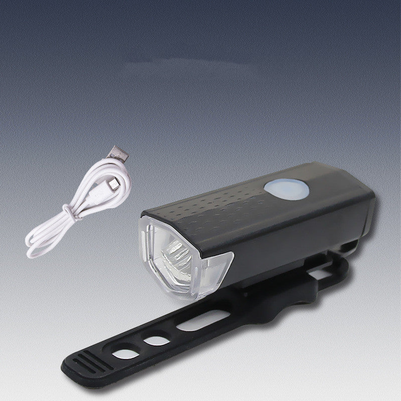 Rechargeable Bike Light Set – 700 Lumen Front & Rear Lights  Waterproof & USB Powered