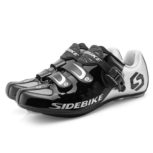 SIDEBIKE Road Cycling Shoes - Performance Fit with Dual Fastening System