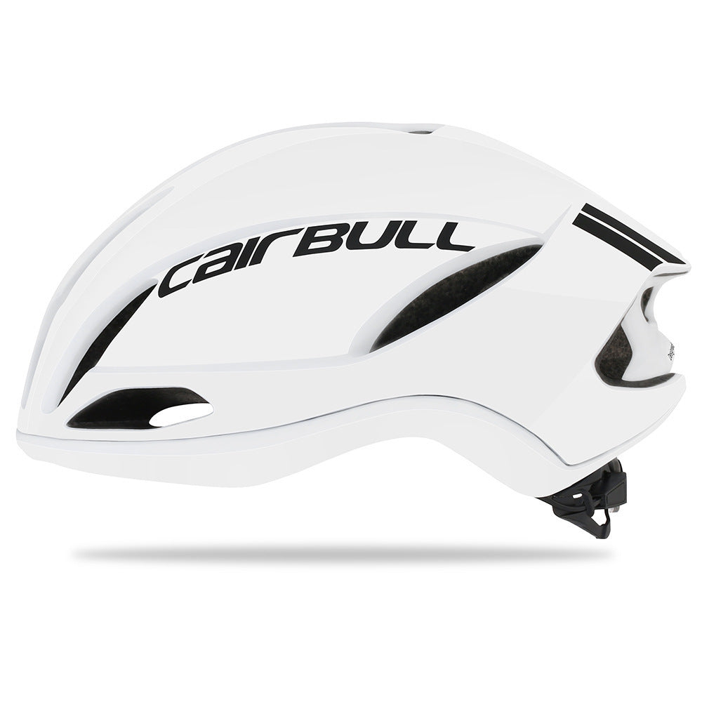 CAIRBULL SPEED Aerodynamic Racing Helmet - Professional Road Cycling Helmet with Enhanced Safety