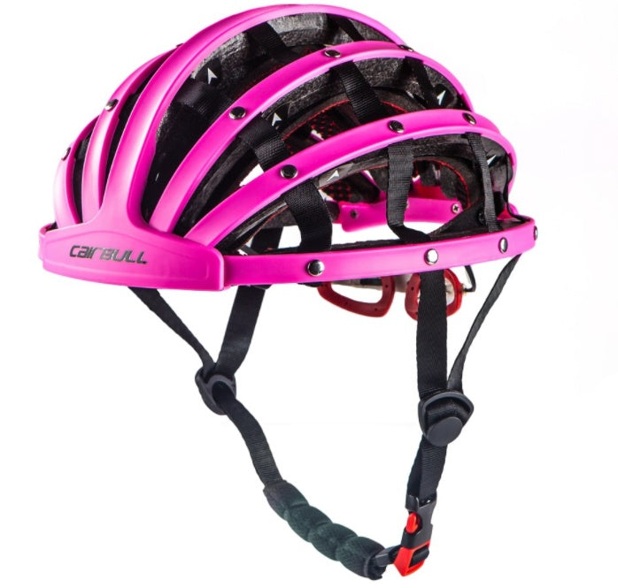 Foldable Bike Helmet – Lightweight, Ventilated & Portable for Cycling Safety