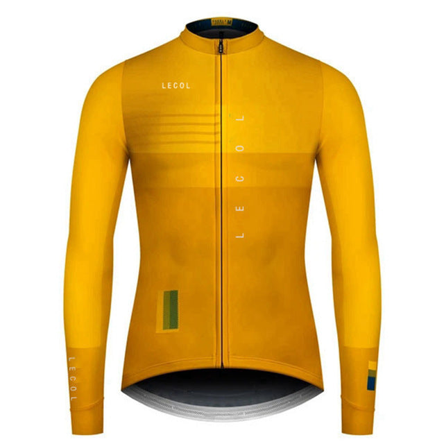 LECOL Full Sleeve Cycling Jersey - Premium Performance Wear