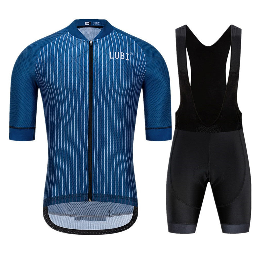 Premium Road Bike Cycling Suit - Moisture-Wicking Camouflage Jersey & Shorts Set