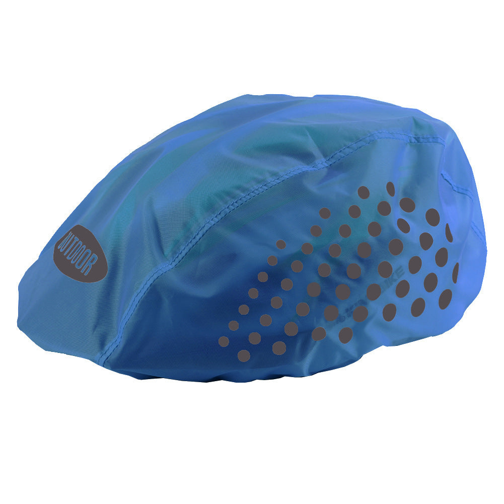 Waterproof Helmet Cover – Available in Black, Blue &amp; Fluorescent Green