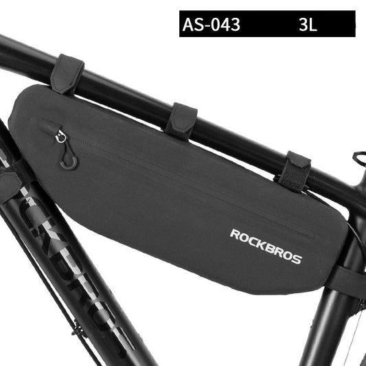 ROCKBROS Waterproof Triangle Frame Bag - Ultimate Cycling Storage Solution