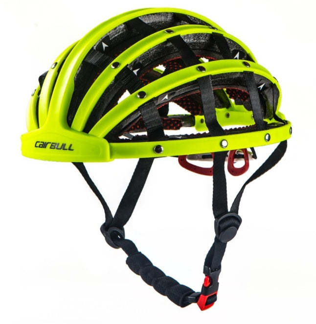 Foldable Bike Helmet – Lightweight, Ventilated & Portable for Cycling Safety