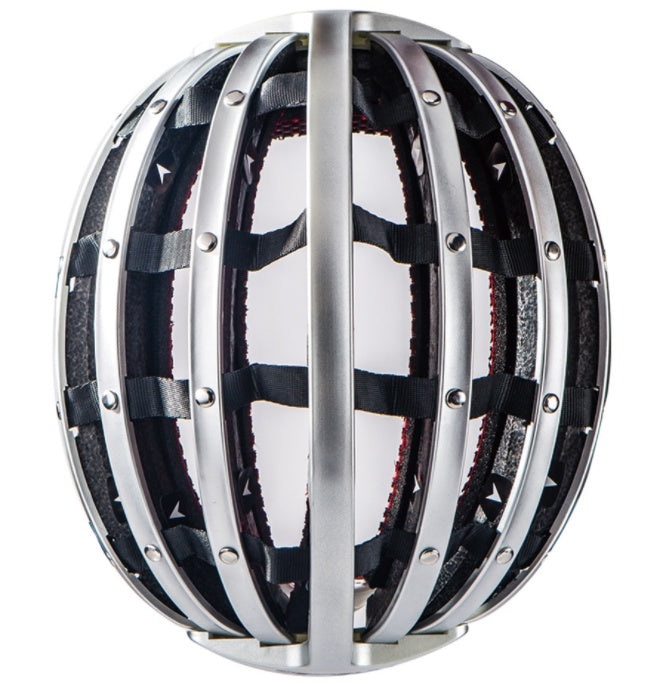 Foldable Bike Helmet – Lightweight, Ventilated & Portable for Cycling Safety