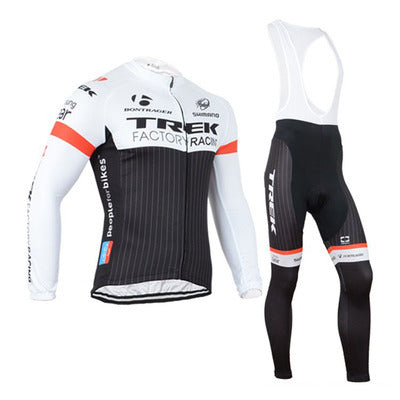 TREK Factory Racing Cycling Kit – Pro-Level Jersey & Bib Tights  Shimano & Bontrager Branded