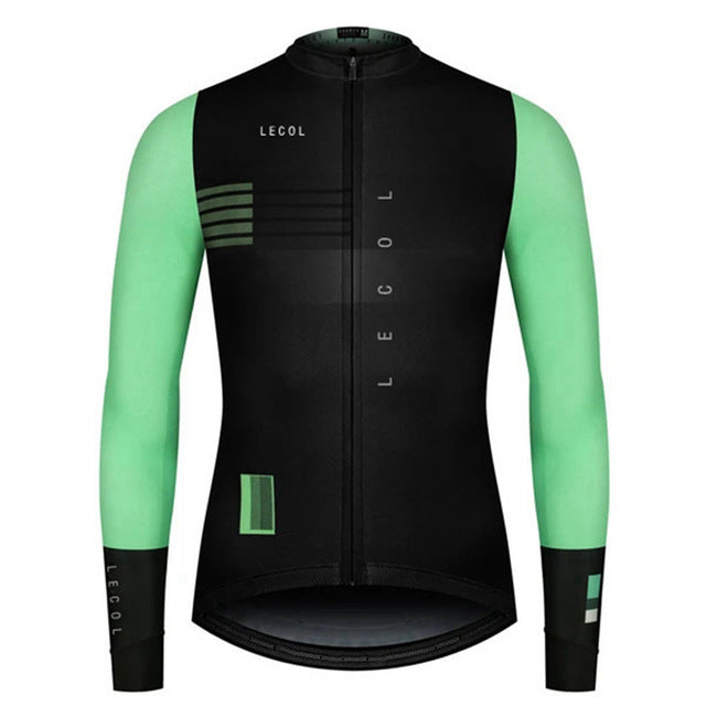 LECOL Full Sleeve Cycling Jersey - Premium Performance Wear