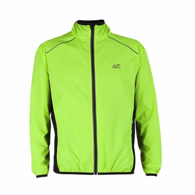 Elite Cycle Quick-Drying Windbreaker – Lightweight, Waterproof Sports Jacket for Outdoor Cycling