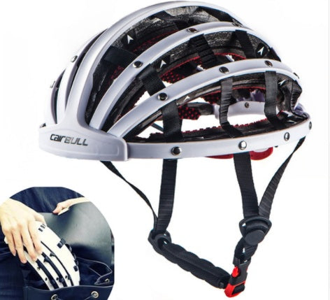 Foldable Bike Helmet – Lightweight, Ventilated & Portable for Cycling Safety