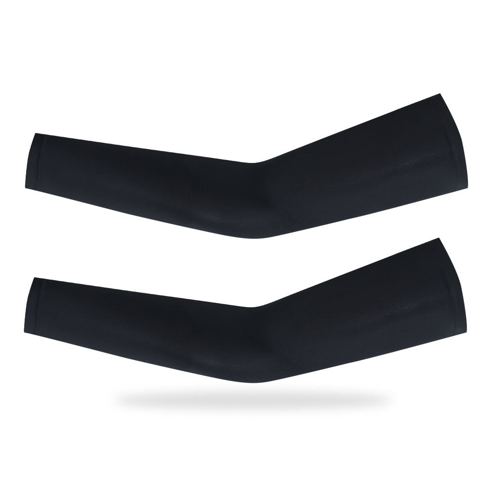 Premium Ice Silk Compression Arm Sleeves - UPF50+ UV Protection for Cyclists