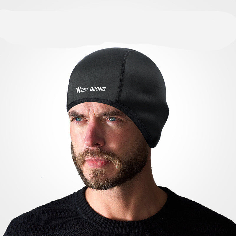 Nylon Cycling Cap - Versatile Winter Sports Headwear for Men & Women