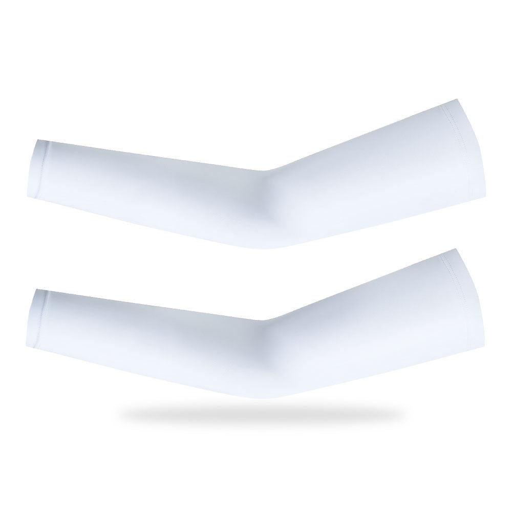 Premium Ice Silk Compression Arm Sleeves - UPF50+ UV Protection for Cyclists