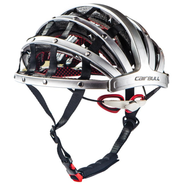 Foldable Bike Helmet – Lightweight, Ventilated & Portable for Cycling Safety