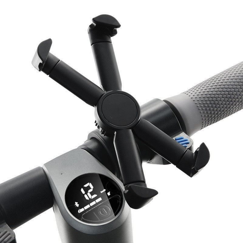 Universal Handlebar Smartphone Mount - Secure GPS Navigation for Cyclists & E-Bikes