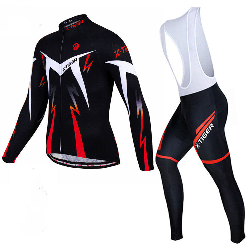 Cycling Harness Suit - Autumn & Winter Warm Breathable Unisex Performance Gear