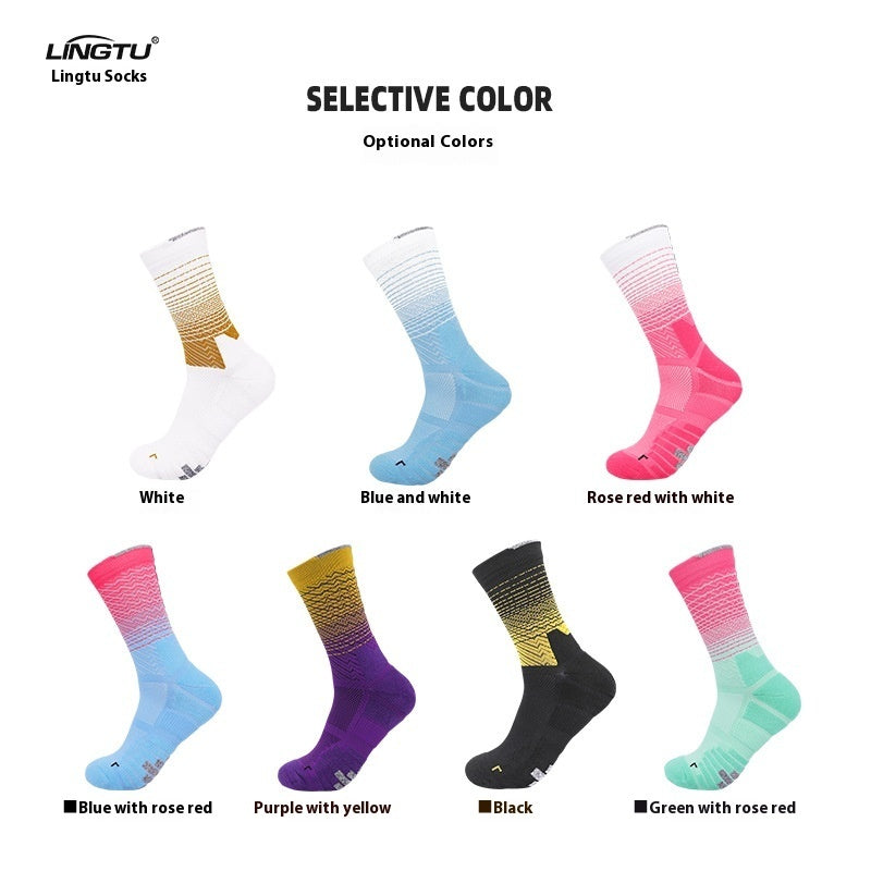 Professional Cycling Socks Running Sports  Socks