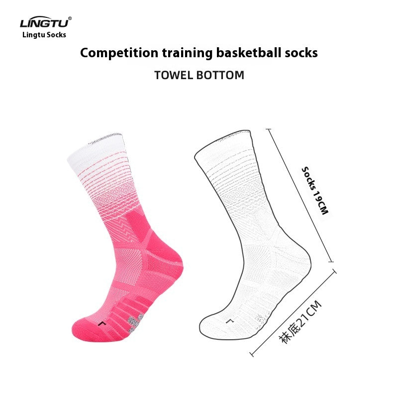 Professional Cycling Socks Running Sports  Socks