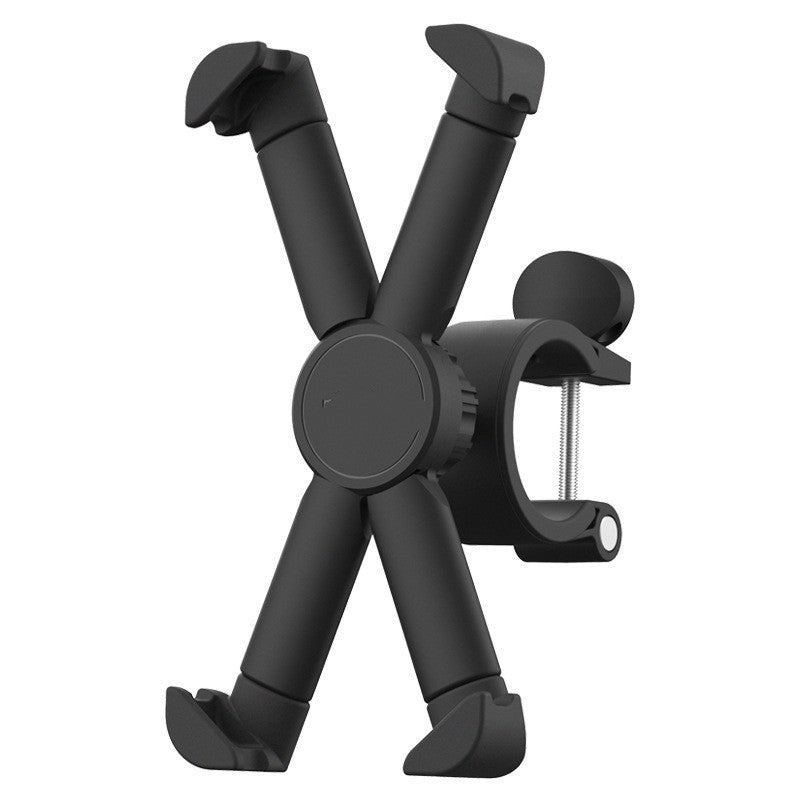 Handlebar Smartphone Mount with Navigation Display – Secure, Adjustable