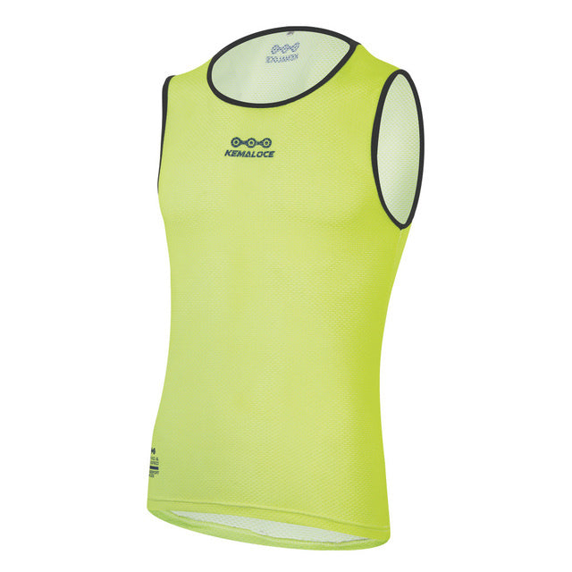 Cycling Base Layer Vest - Breathable Performance Undershirt