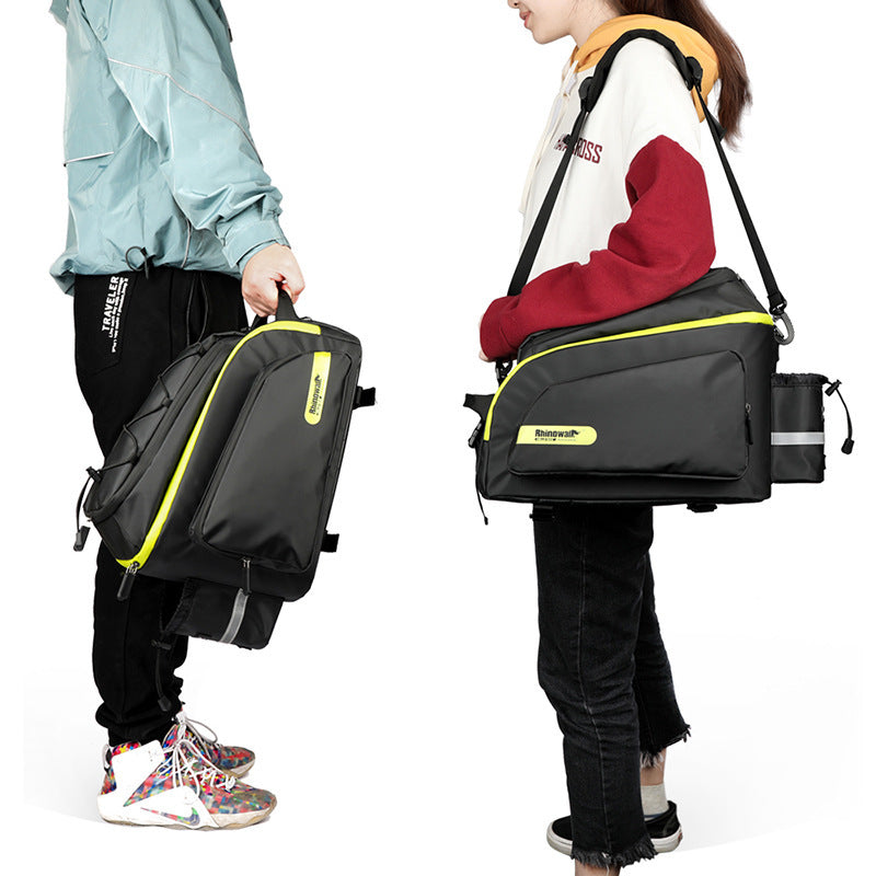 Rhinowalk 17L Waterproof Bicycle Back Shelf Pack