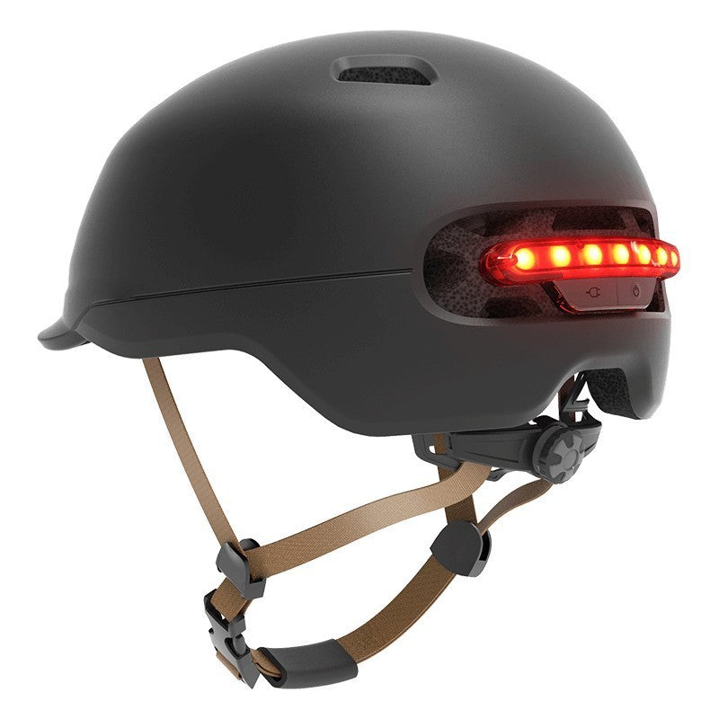 Urban Light Riding Intelligent Helmet - Smart Cycling Safety with Integrated LED Technology